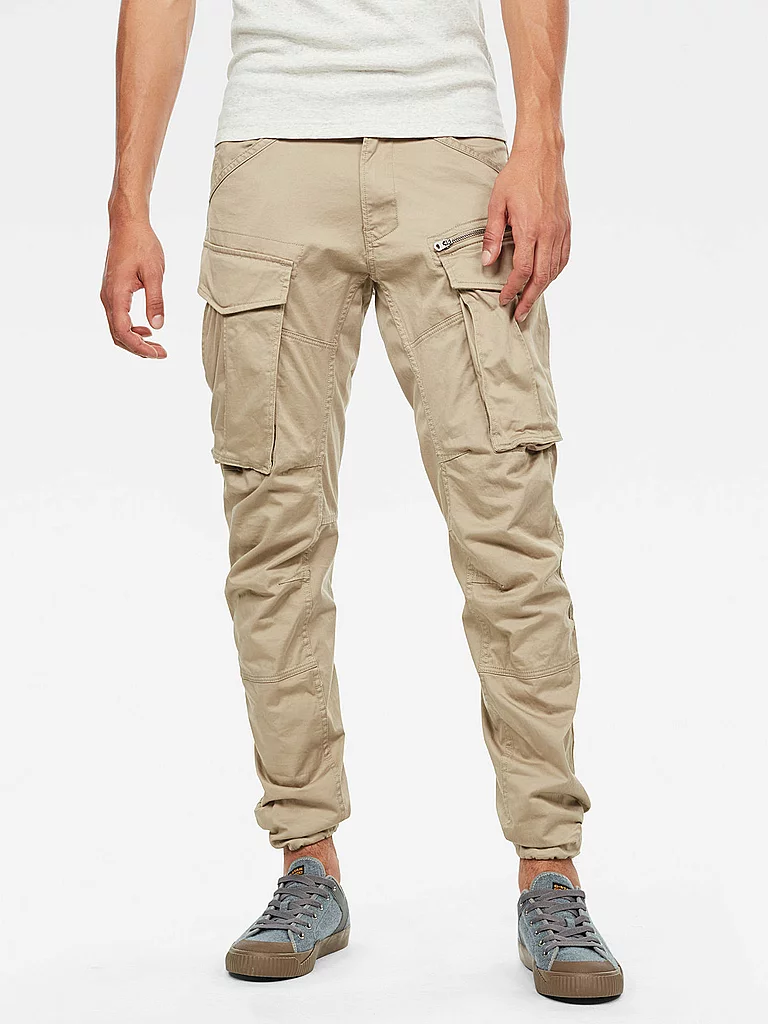 G-star Rovic Cargo Pants Tapered Fit Beige 28/L32 7